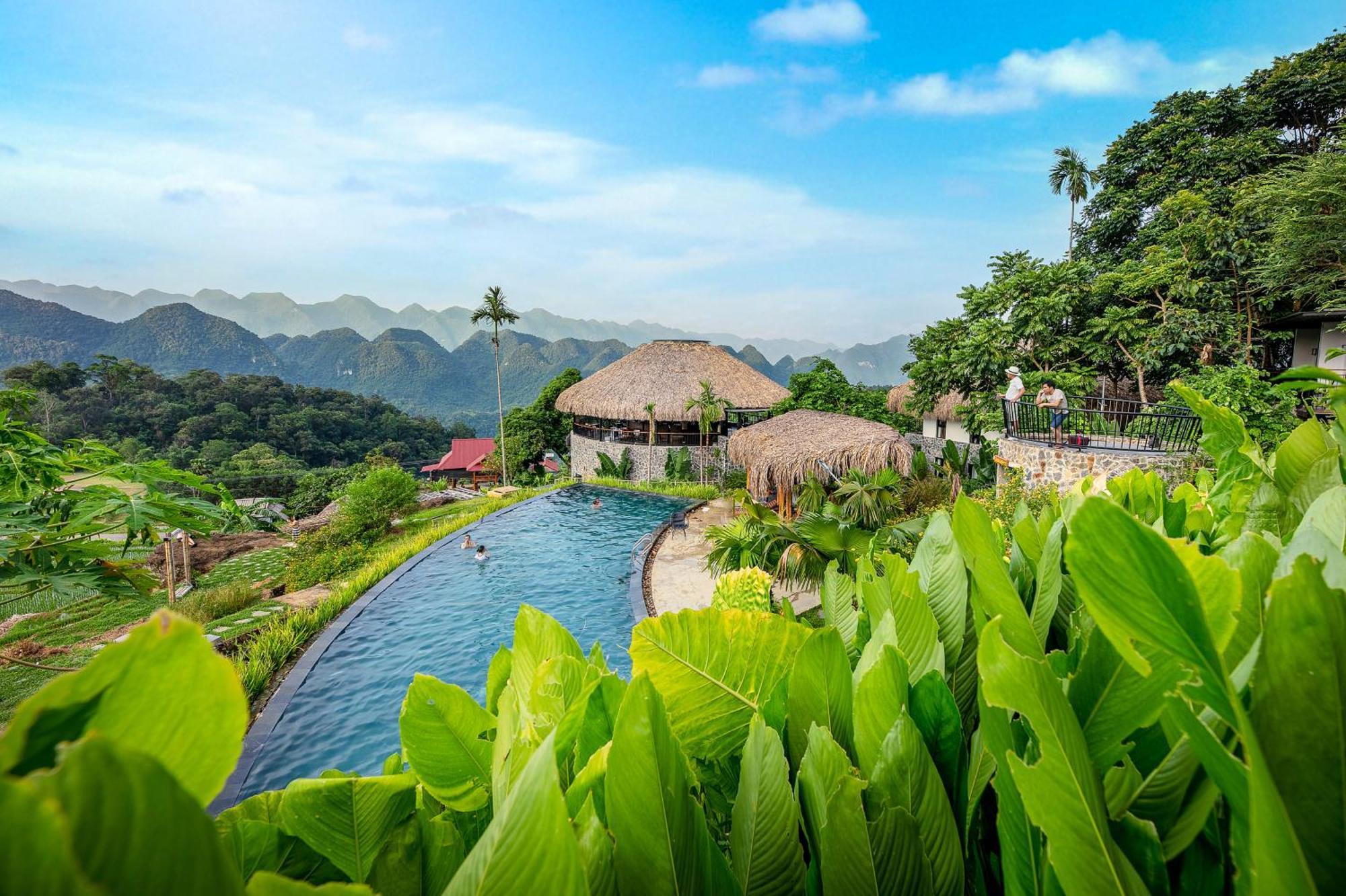 Pu Luong Bocbandi Retreat Hotel Exterior photo