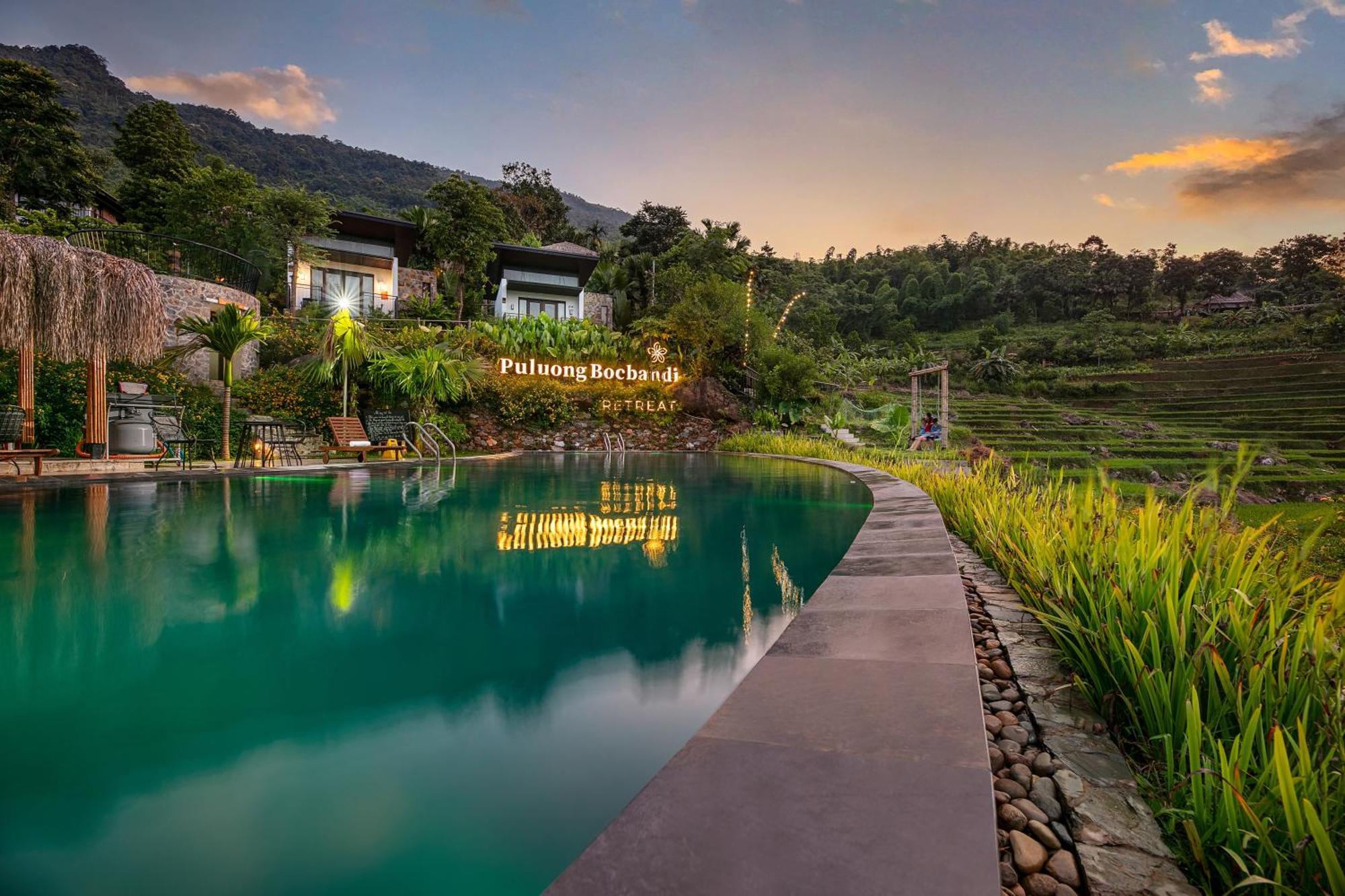 Pu Luong Bocbandi Retreat Hotel Exterior photo
