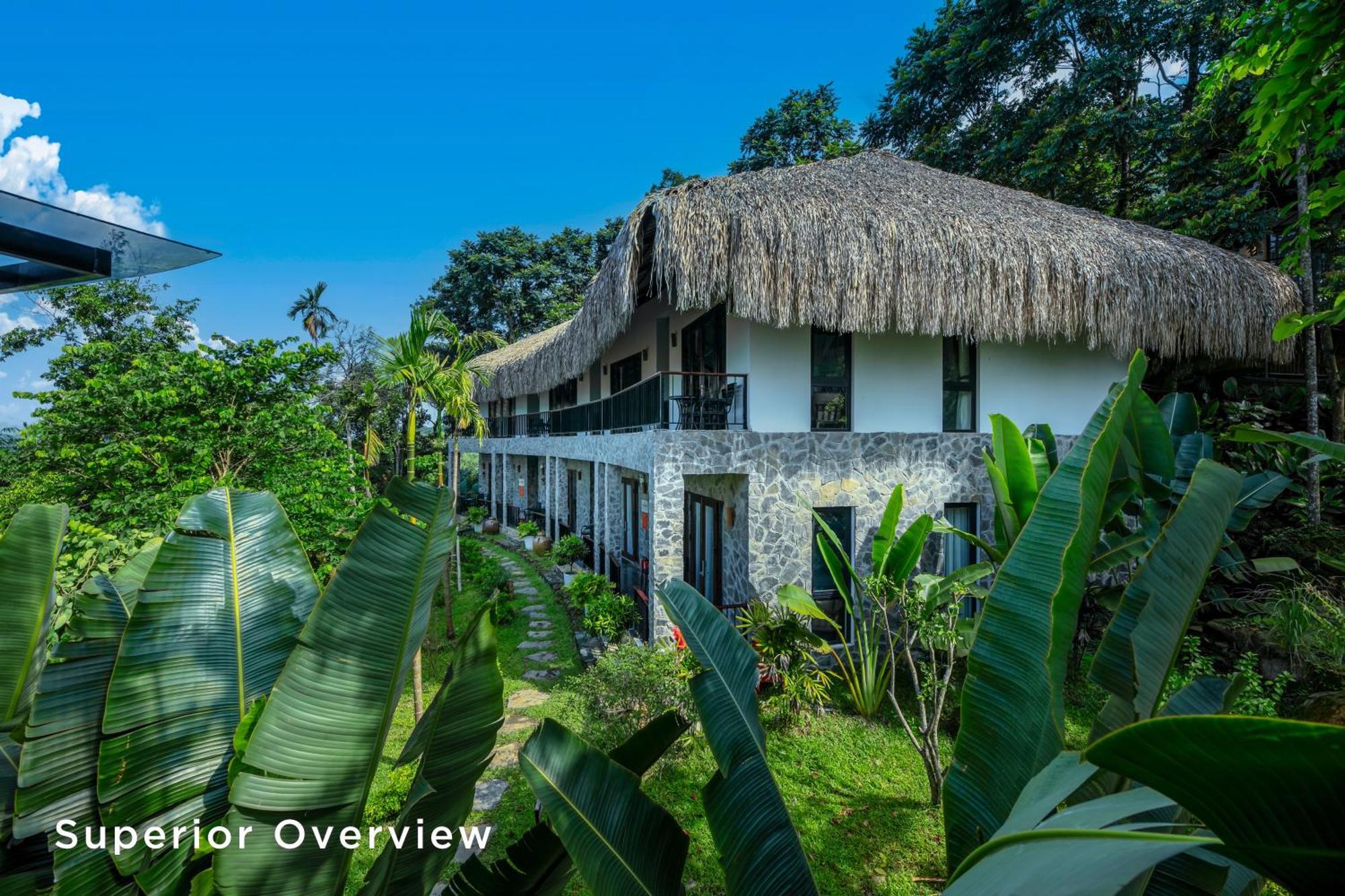 Pu Luong Bocbandi Retreat Hotel Exterior photo