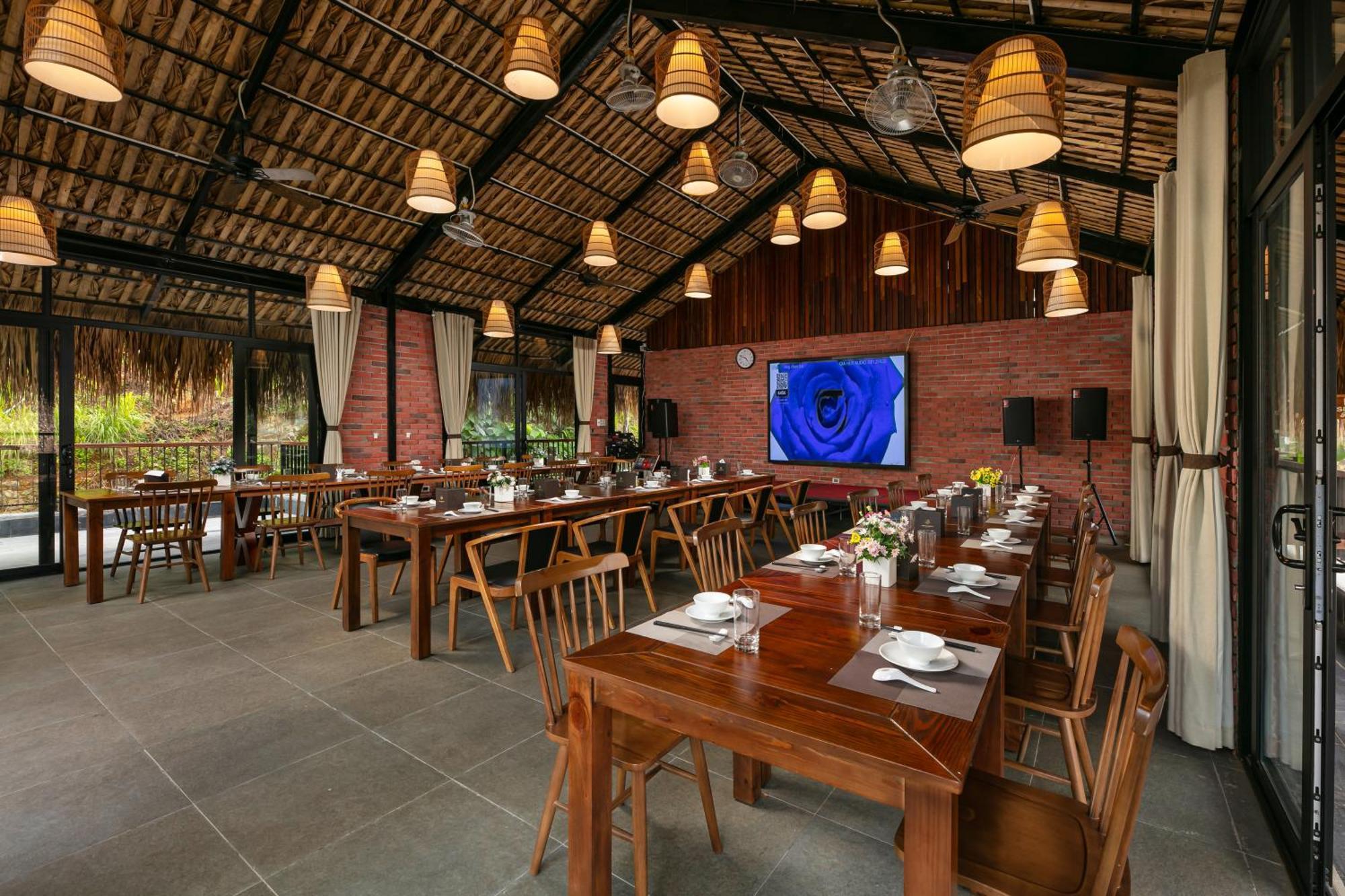 Pu Luong Bocbandi Retreat Hotel Exterior photo
