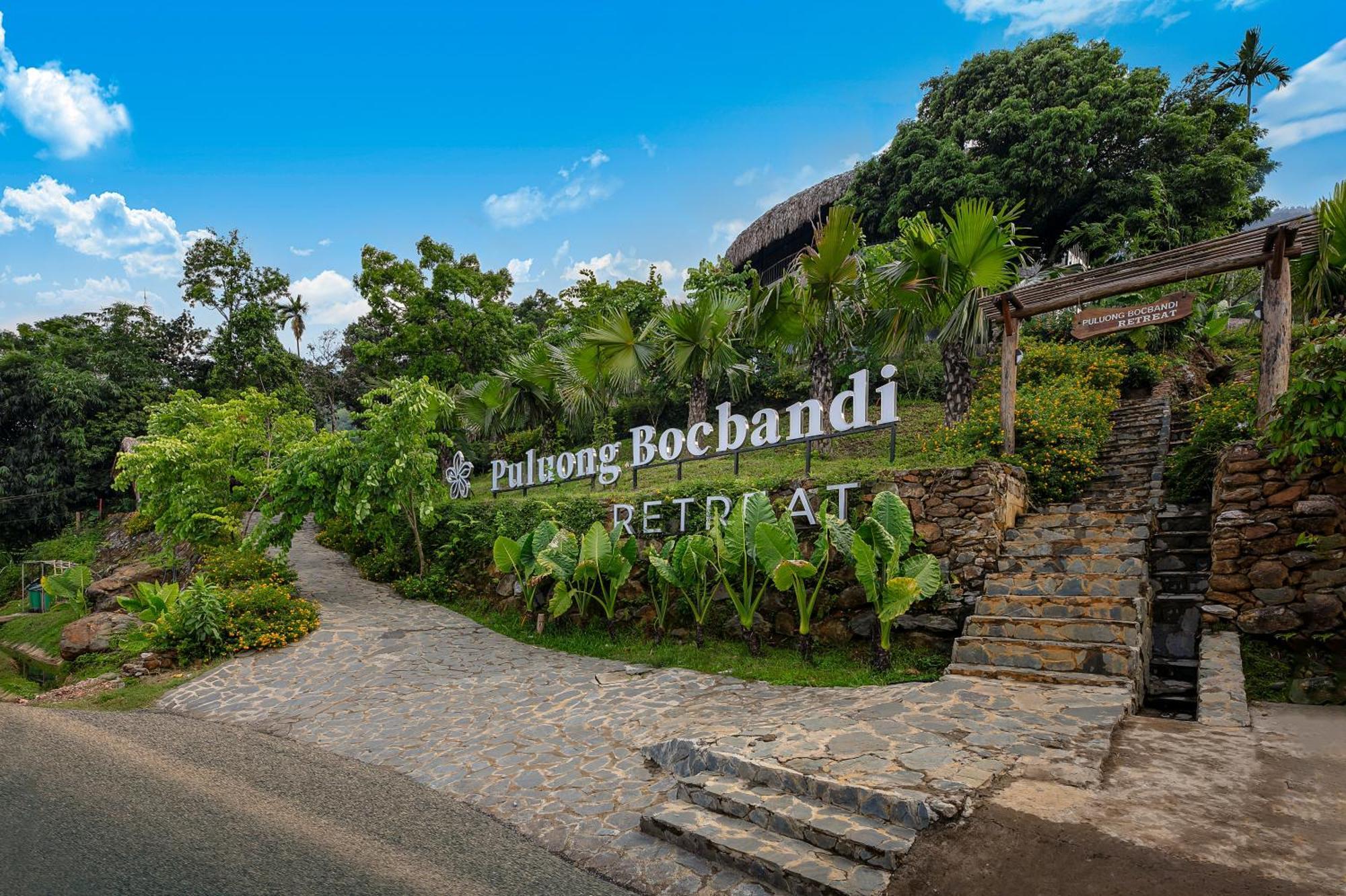 Pu Luong Bocbandi Retreat Hotel Exterior photo