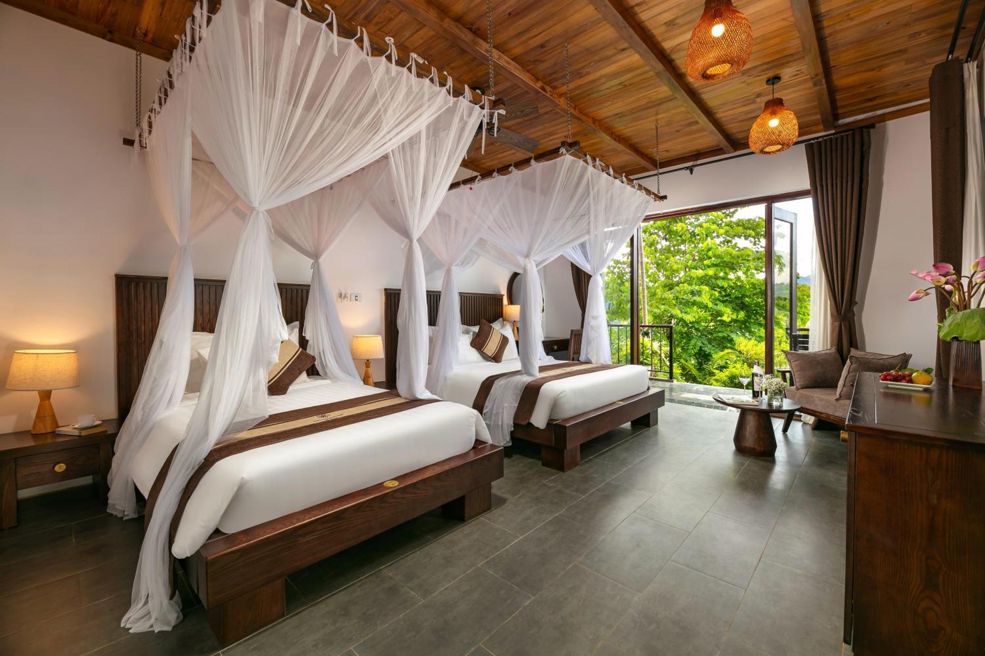 Pu Luong Bocbandi Retreat Hotel Exterior photo