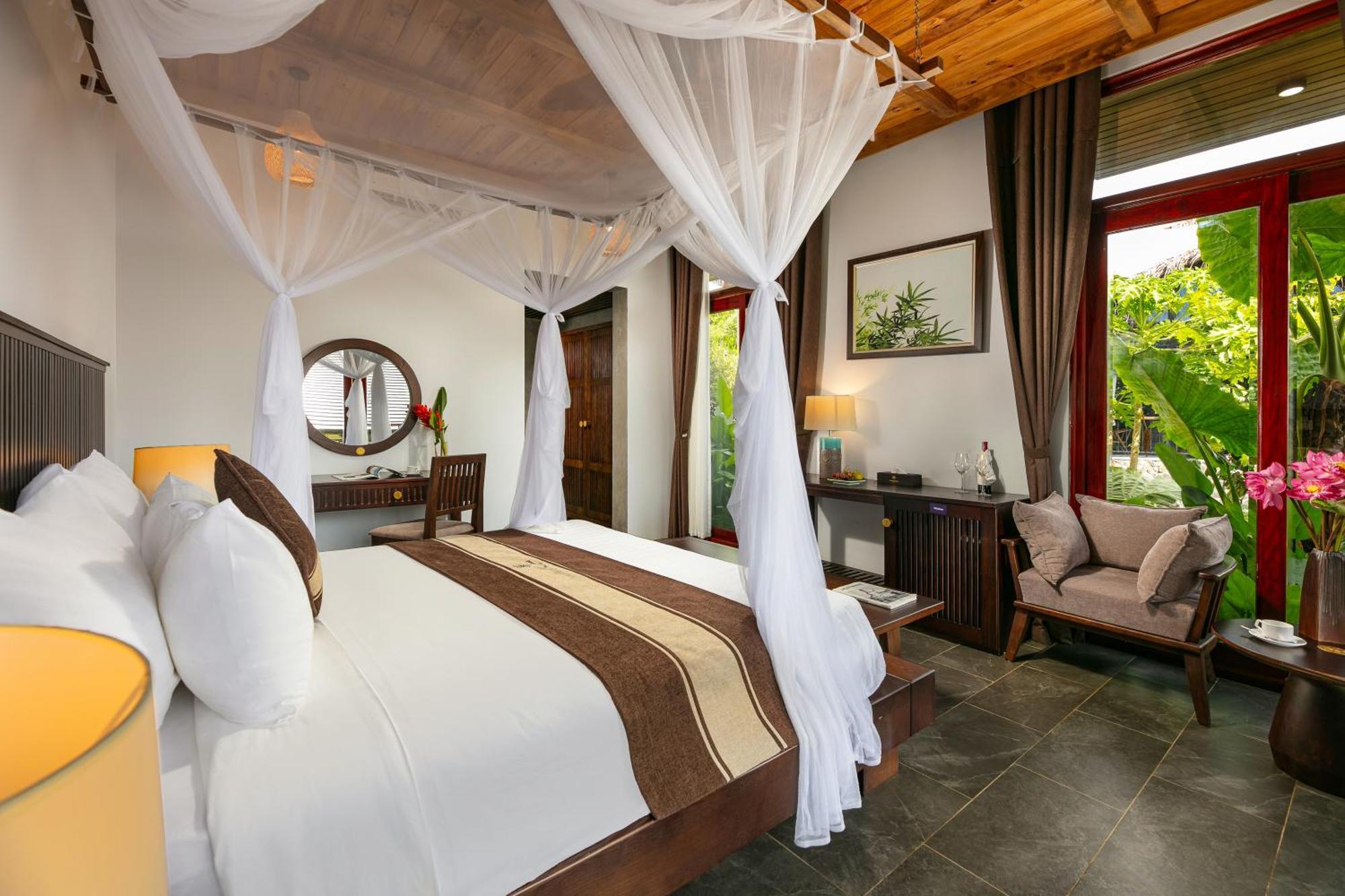 Pu Luong Bocbandi Retreat Hotel Exterior photo