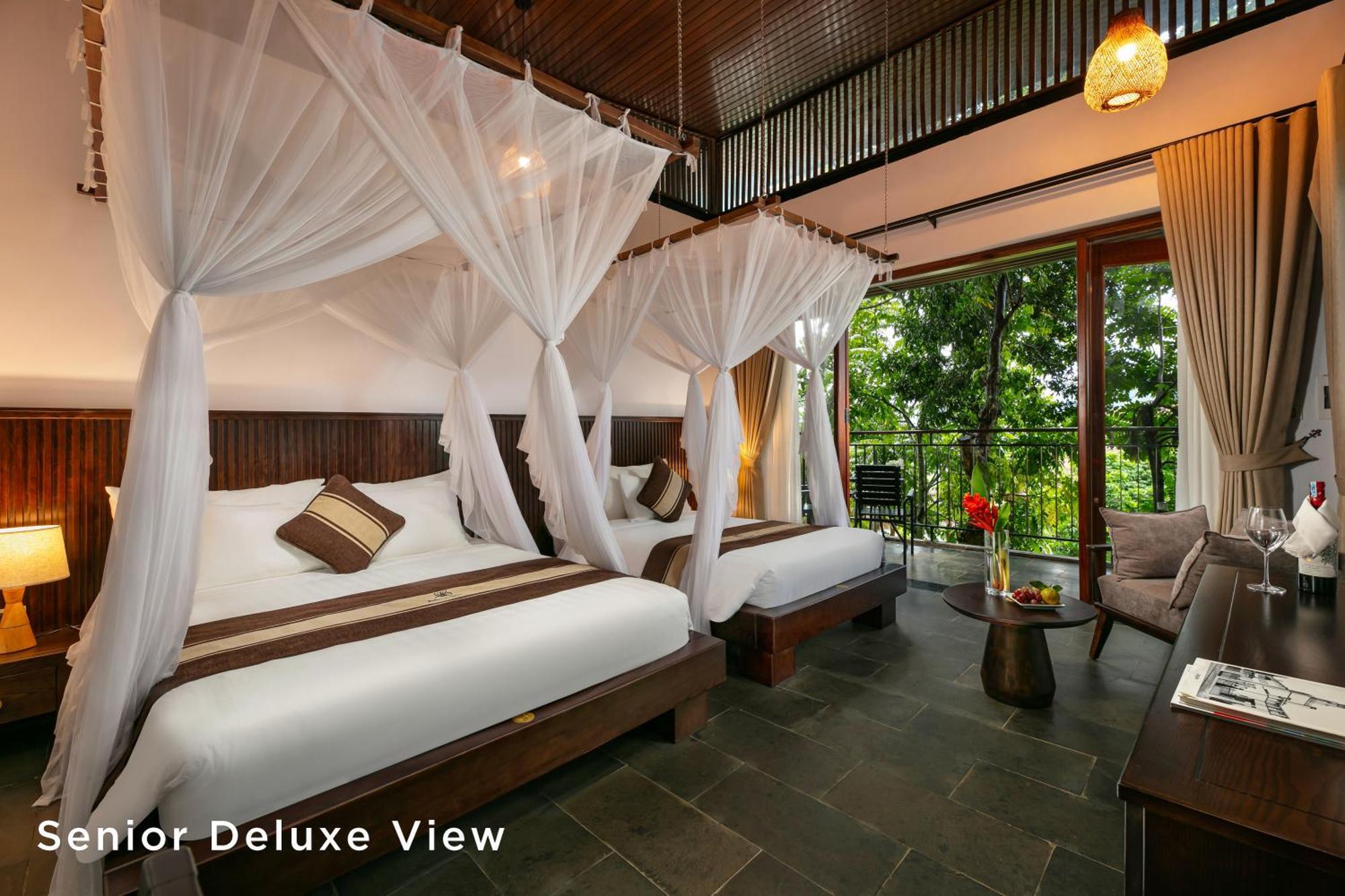 Pu Luong Bocbandi Retreat Hotel Exterior photo