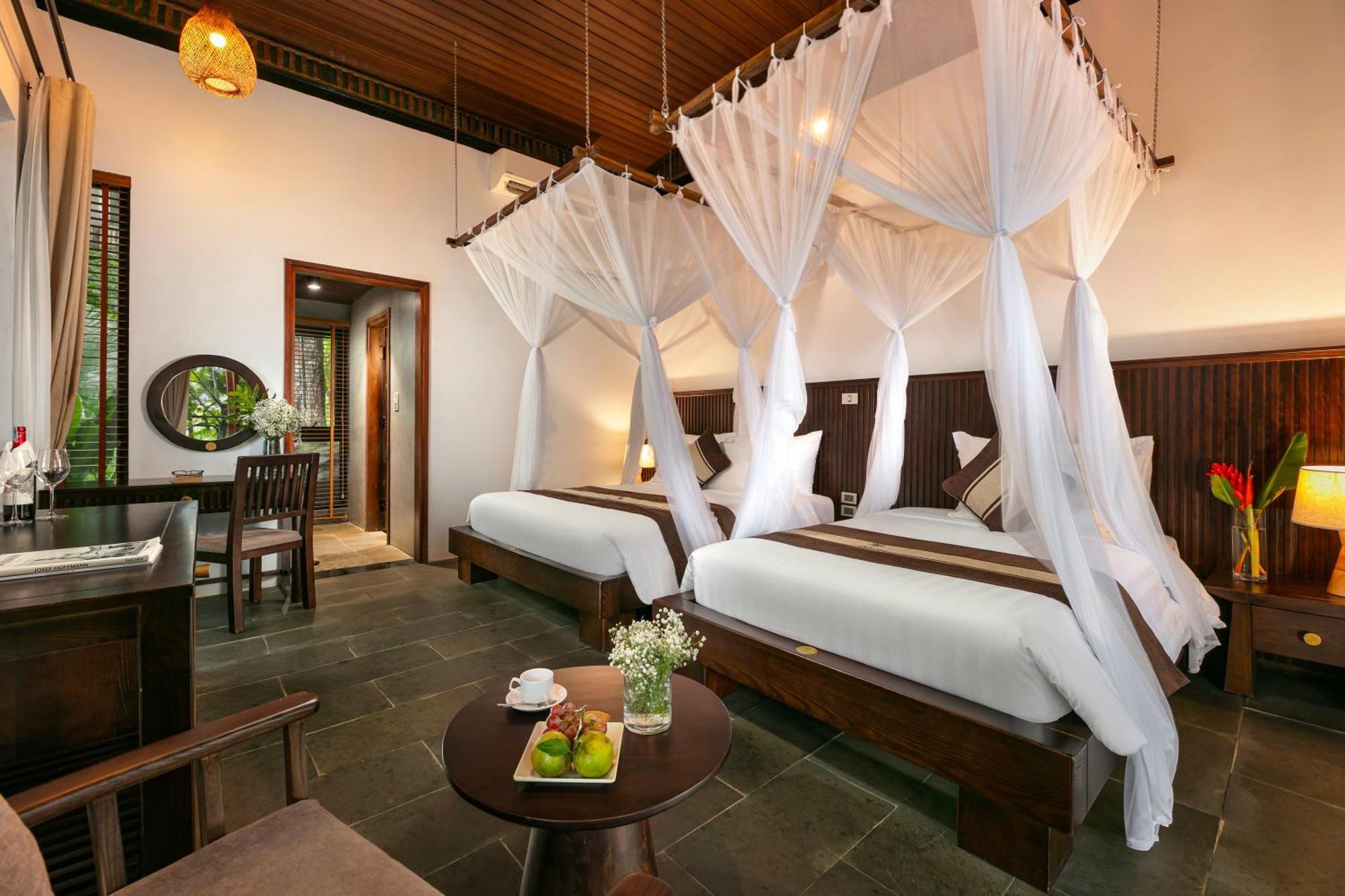 Pu Luong Bocbandi Retreat Hotel Exterior photo