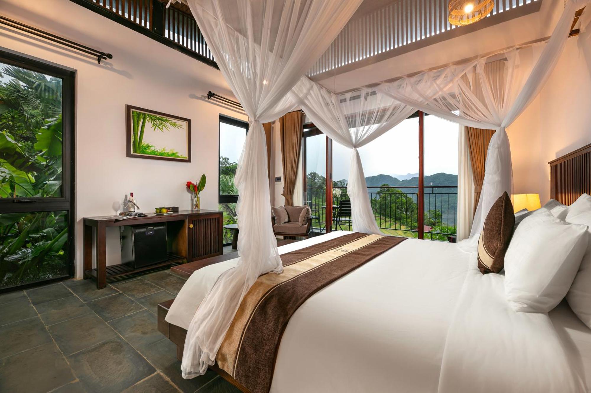 Pu Luong Bocbandi Retreat Hotel Exterior photo