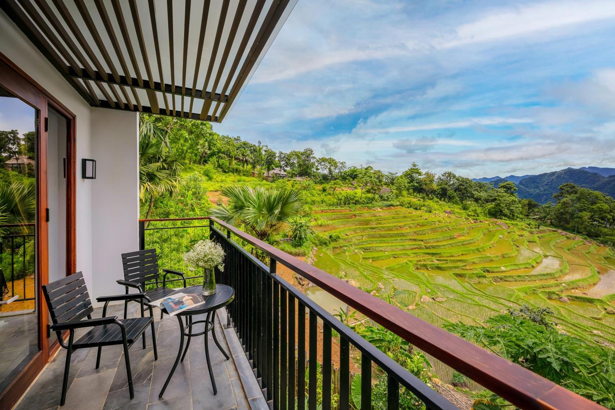 Pu Luong Bocbandi Retreat Hotel Exterior photo