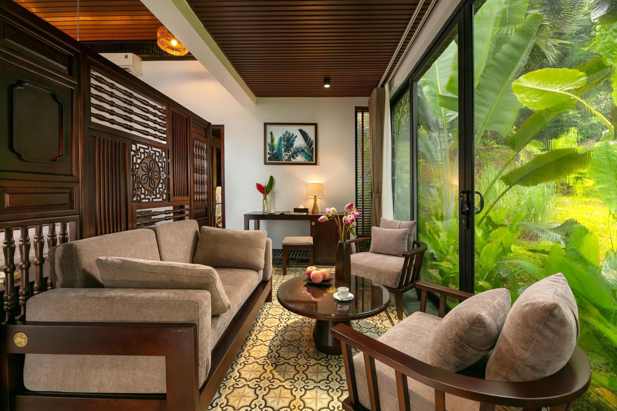 Pu Luong Bocbandi Retreat Hotel Exterior photo
