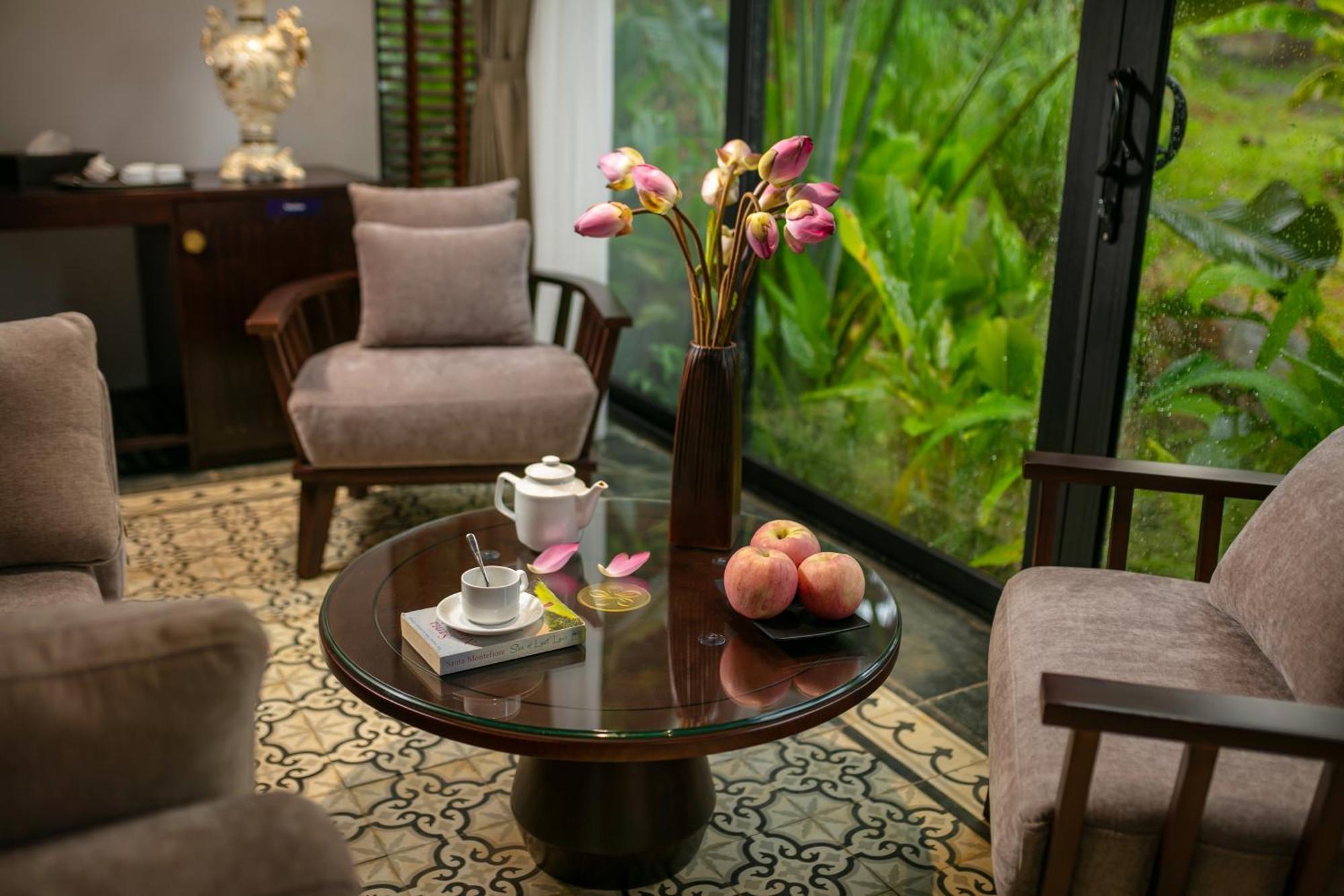 Pu Luong Bocbandi Retreat Hotel Exterior photo