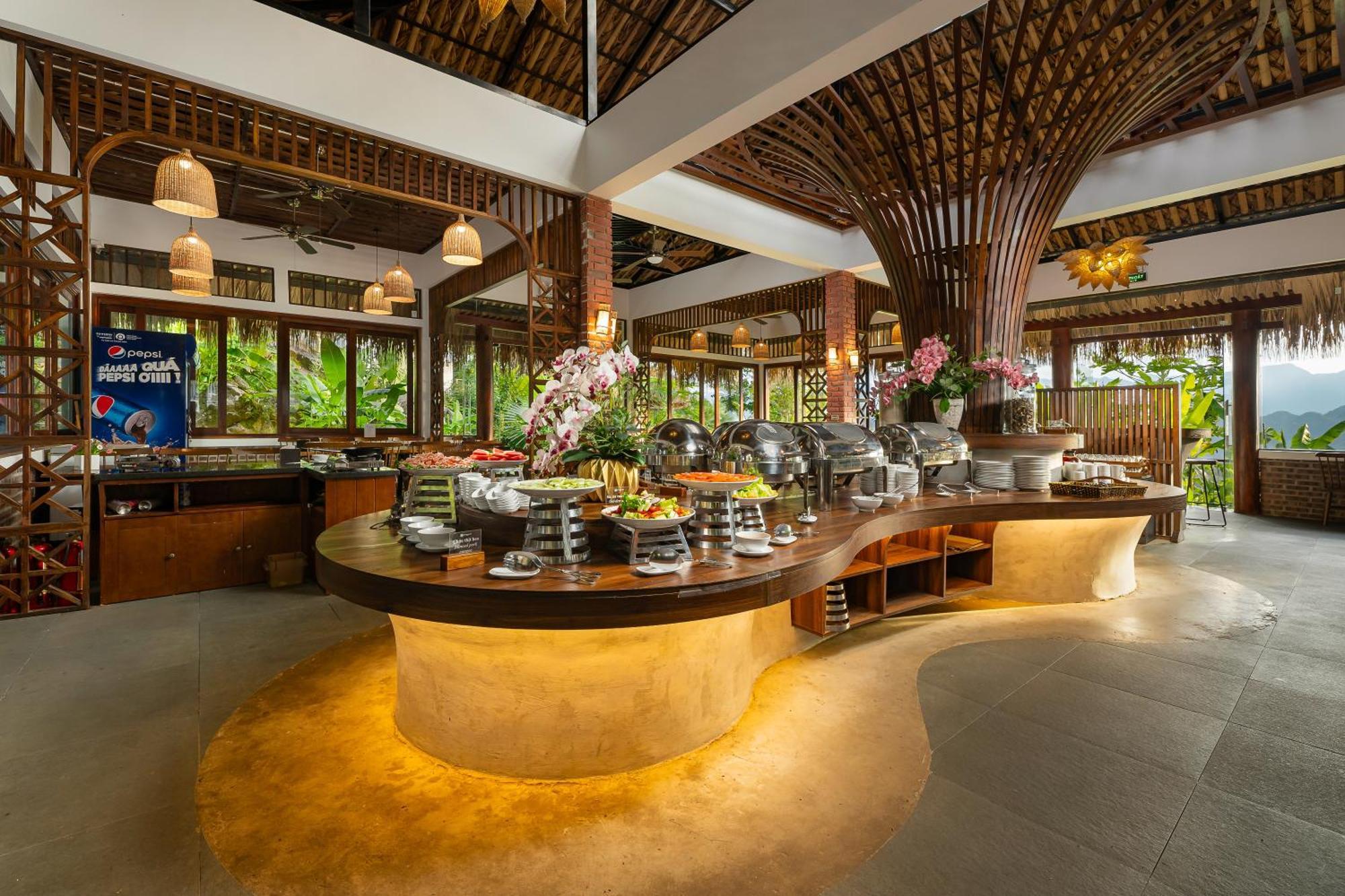 Pu Luong Bocbandi Retreat Hotel Exterior photo