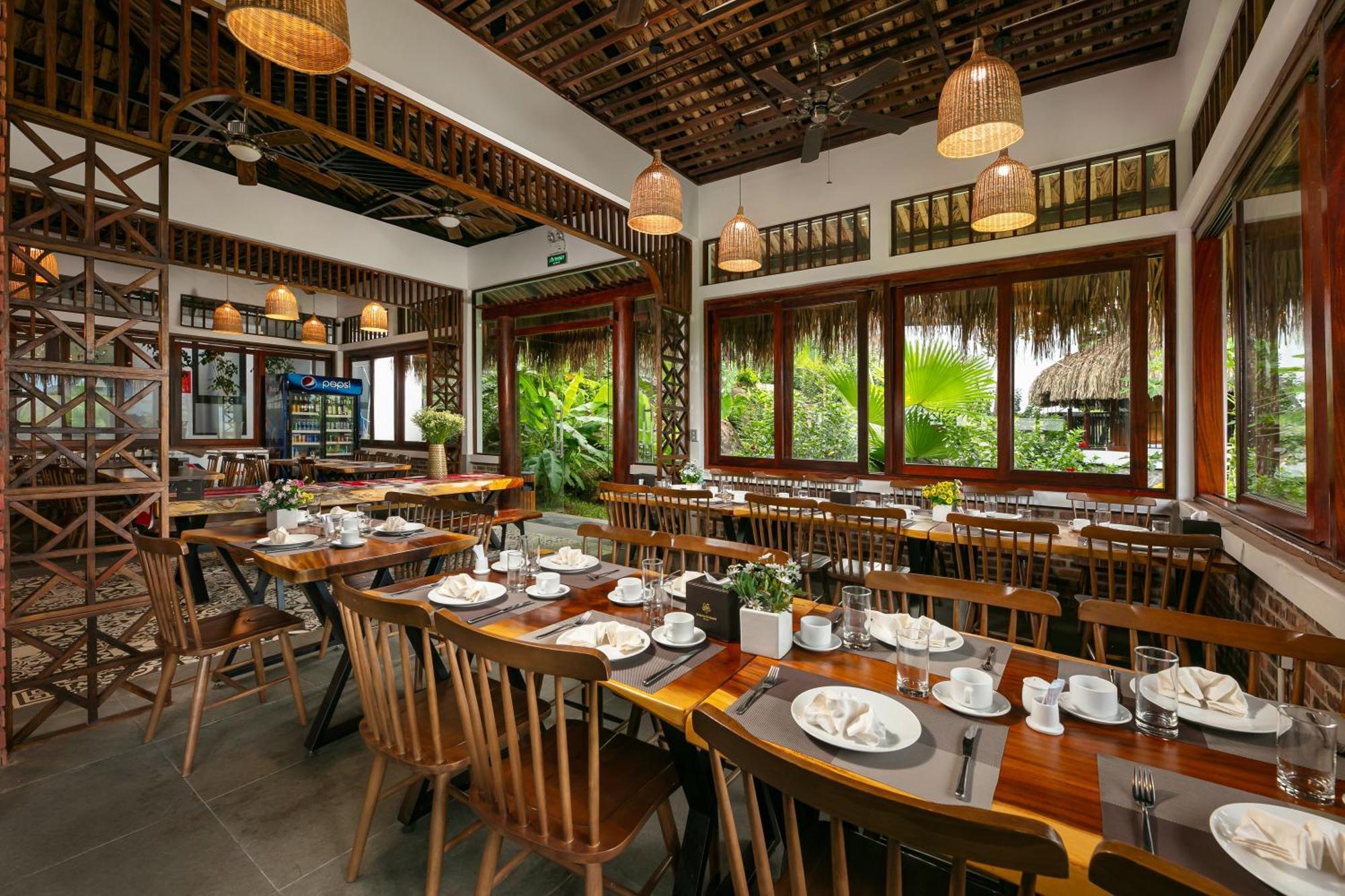 Pu Luong Bocbandi Retreat Hotel Exterior photo