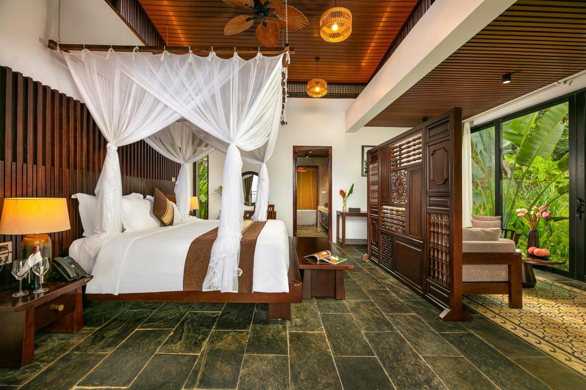 Pu Luong Bocbandi Retreat Hotel Exterior photo