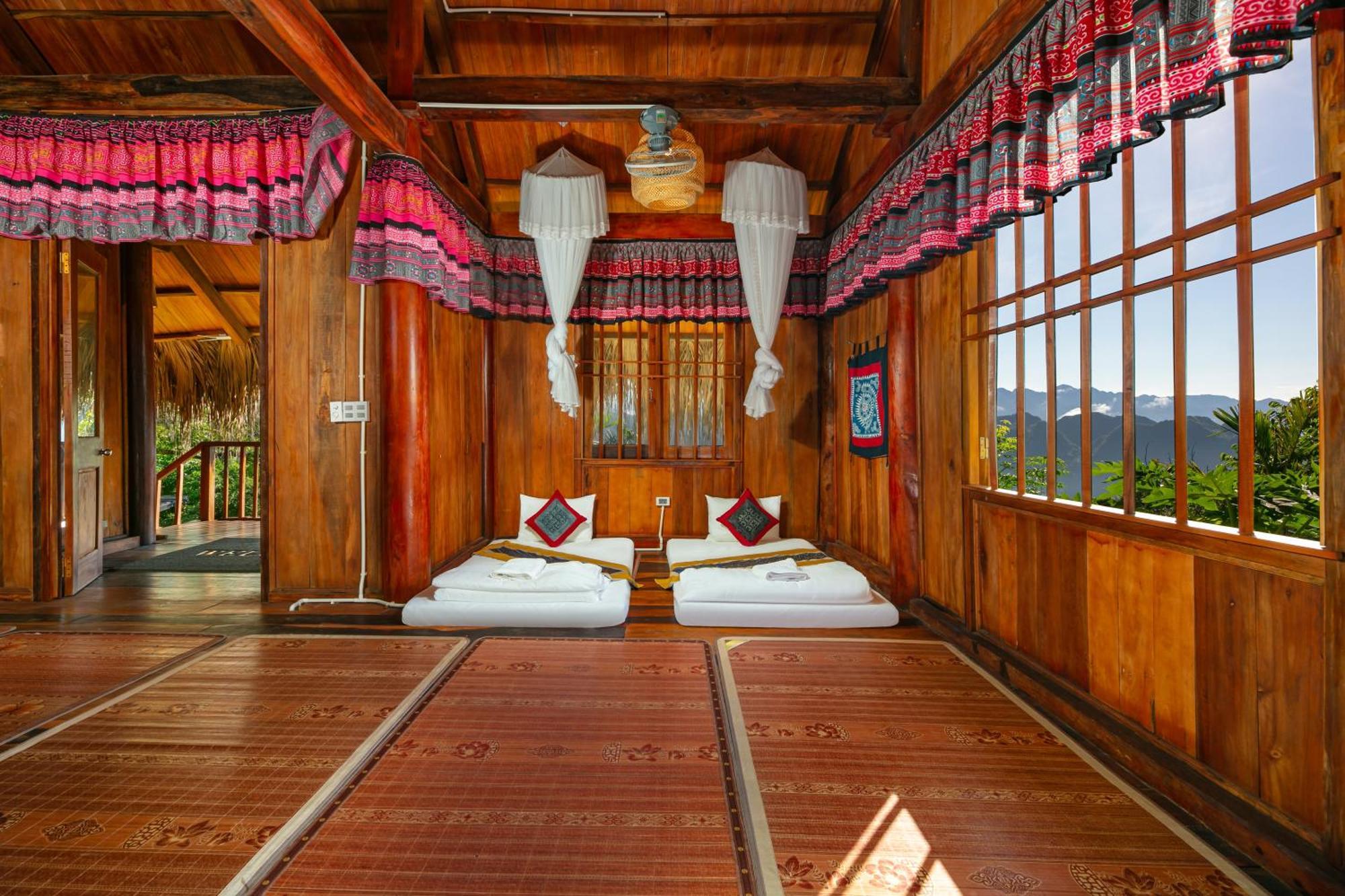 Pu Luong Bocbandi Retreat Hotel Exterior photo