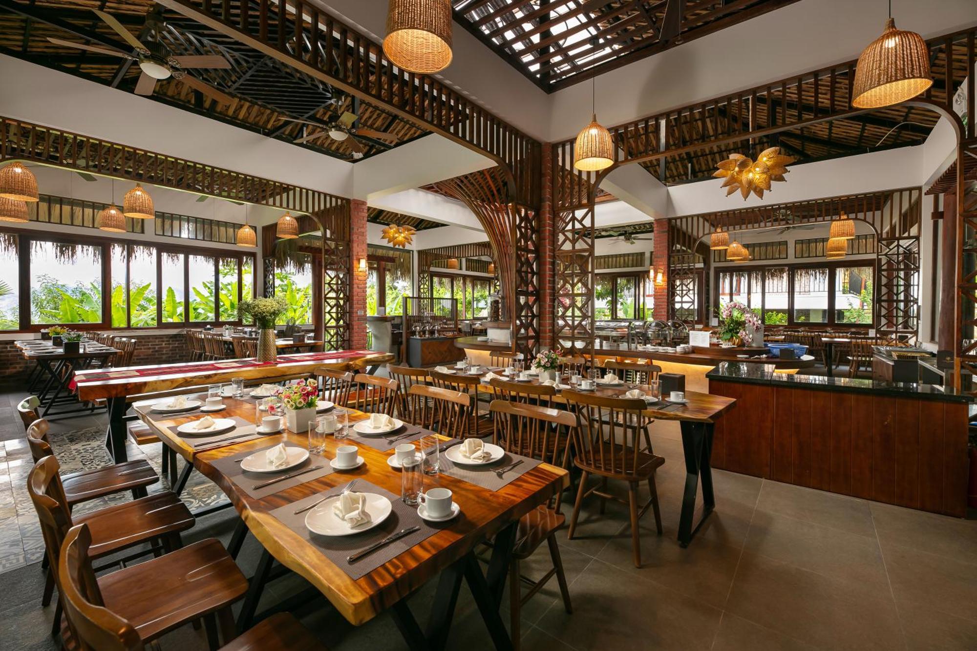 Pu Luong Bocbandi Retreat Hotel Exterior photo