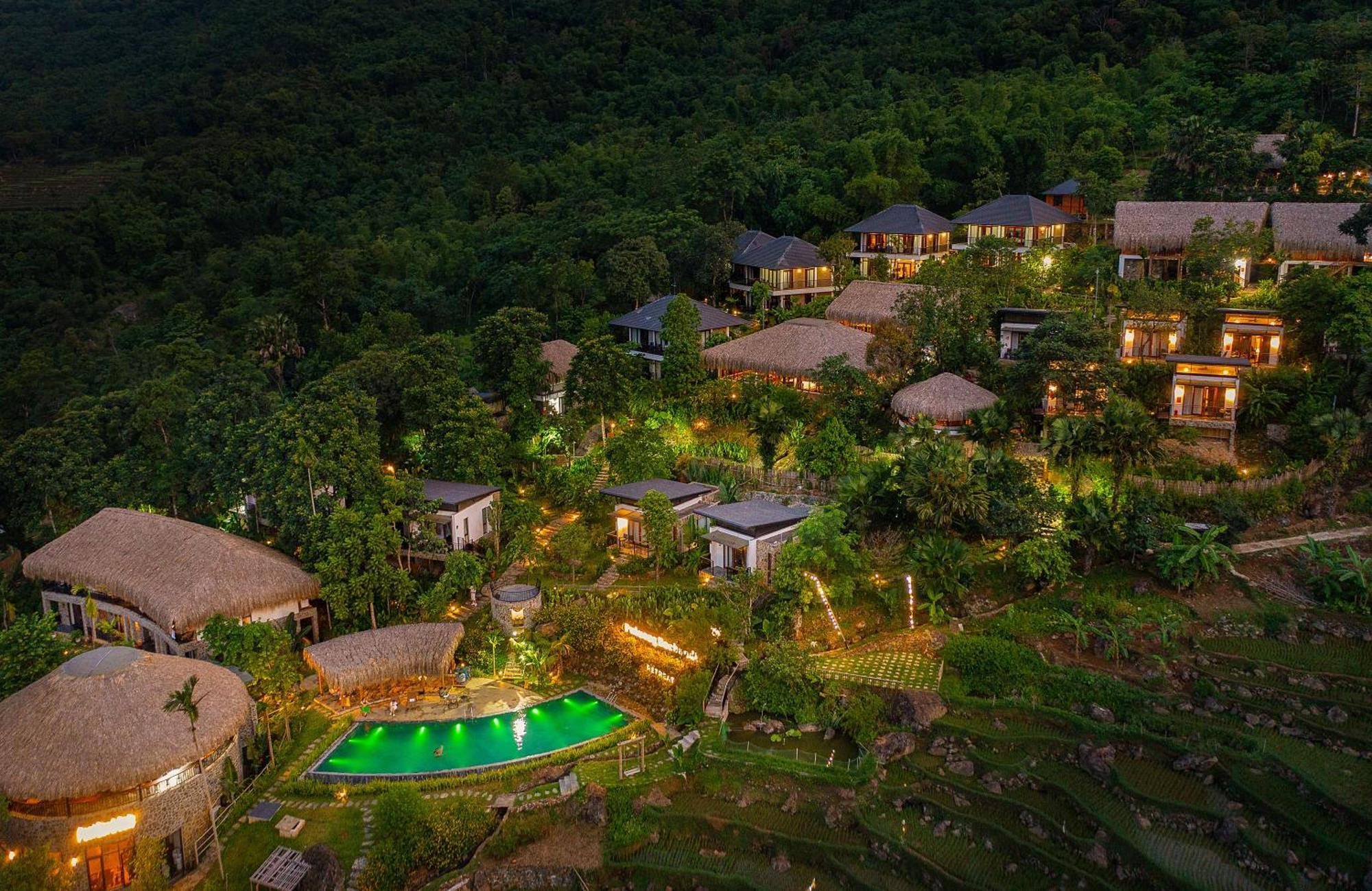 Pu Luong Bocbandi Retreat Hotel Exterior photo