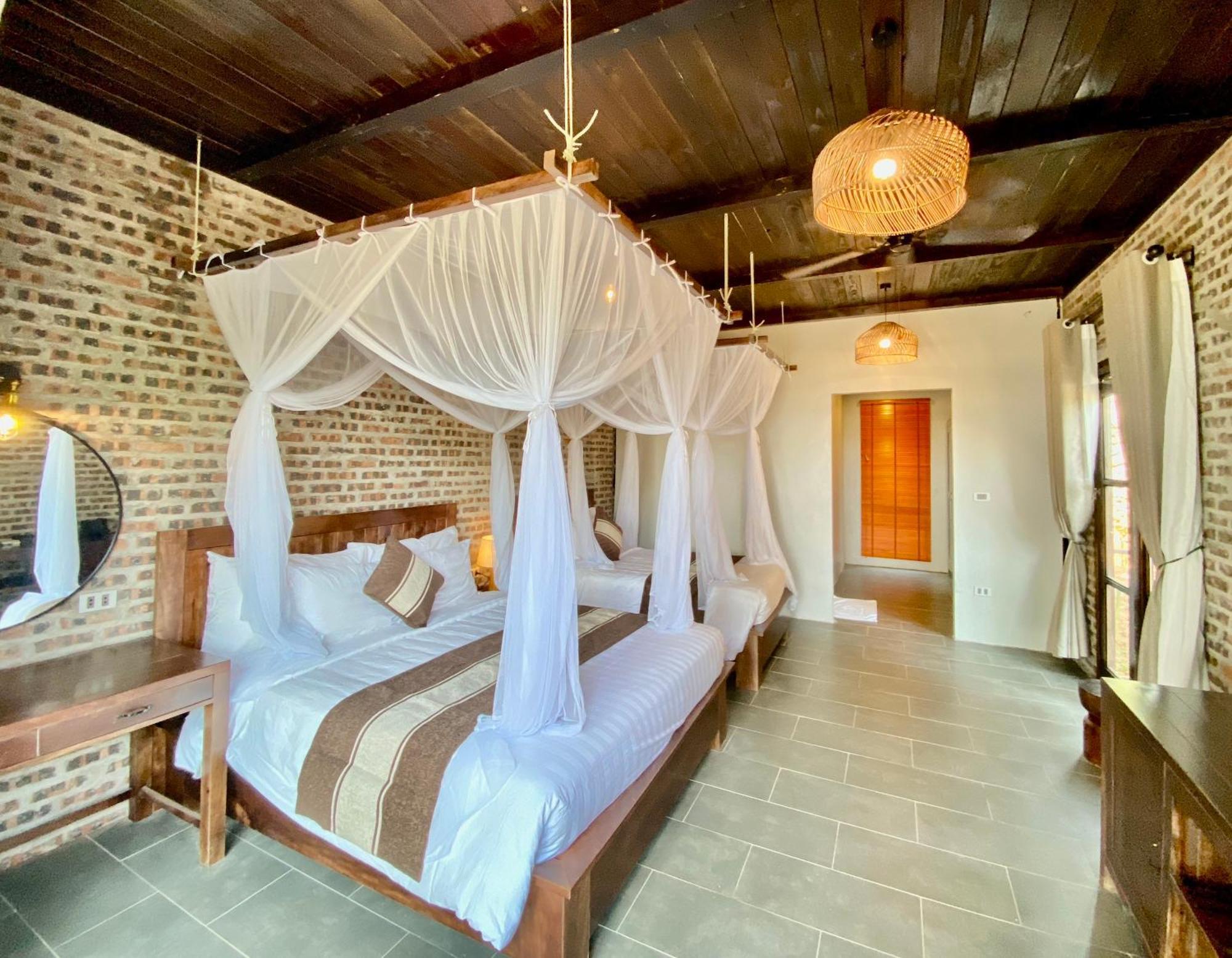Pu Luong Bocbandi Retreat Hotel Exterior photo